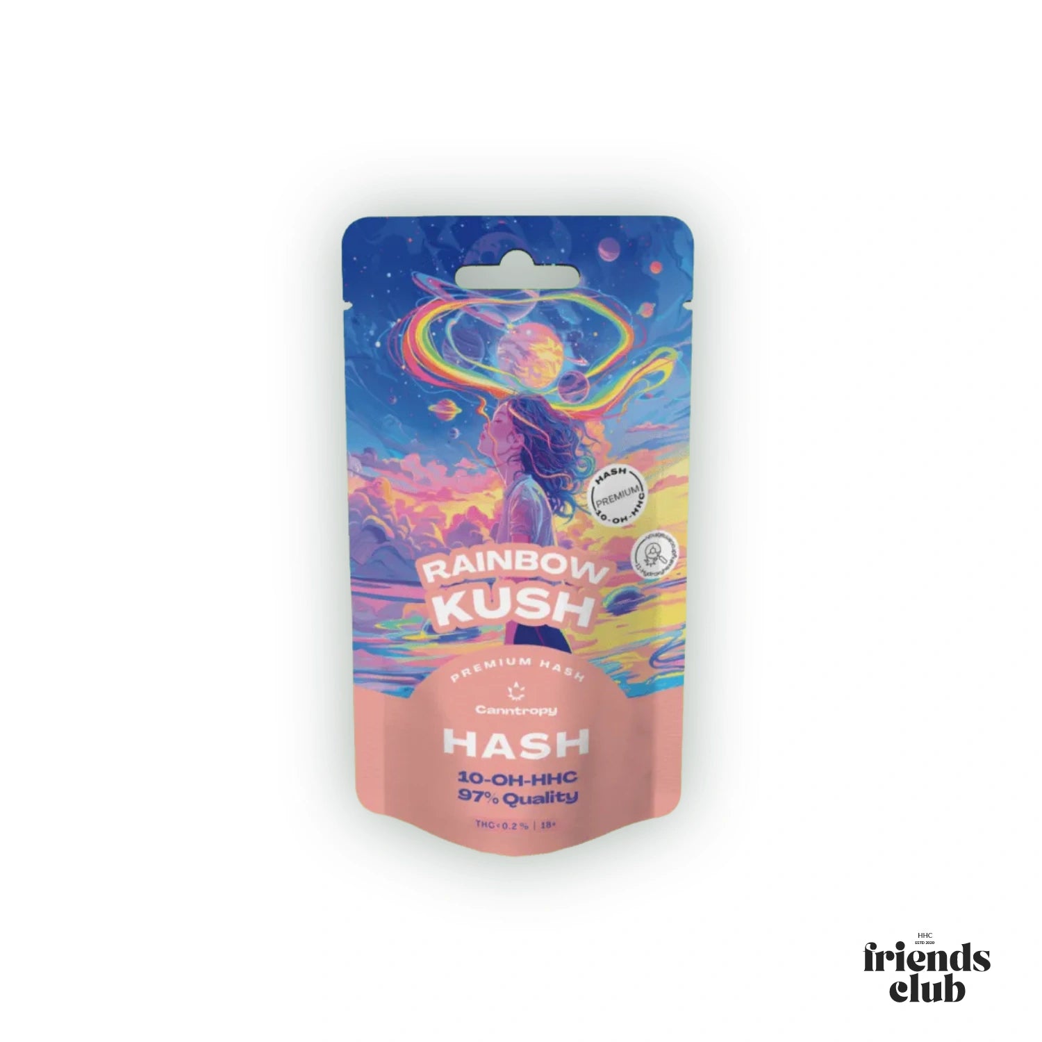 10-OH Hash Rainbow Kush 97%-HHCFriends