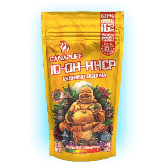 10-OH-HHCP Blüten Laughing Buddha 60%