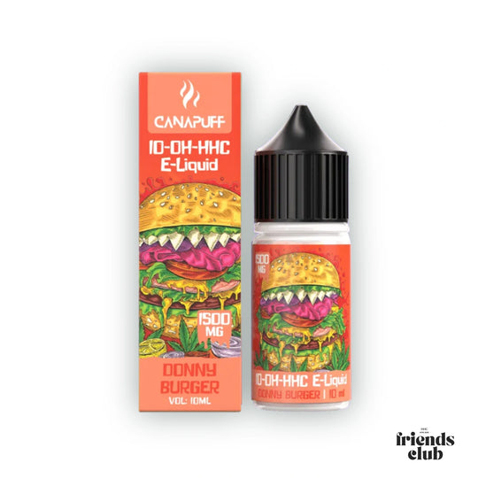 10-OH Liquid Donny Burger 1.500mg 10ml-HHCFriends