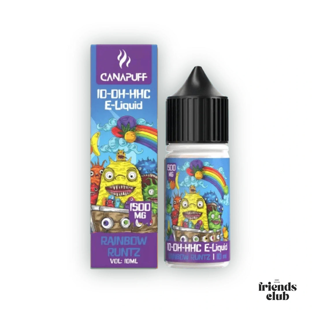 10-OH Liquid Rainbow Runtz 1.500mg 10ml-HHCFriends