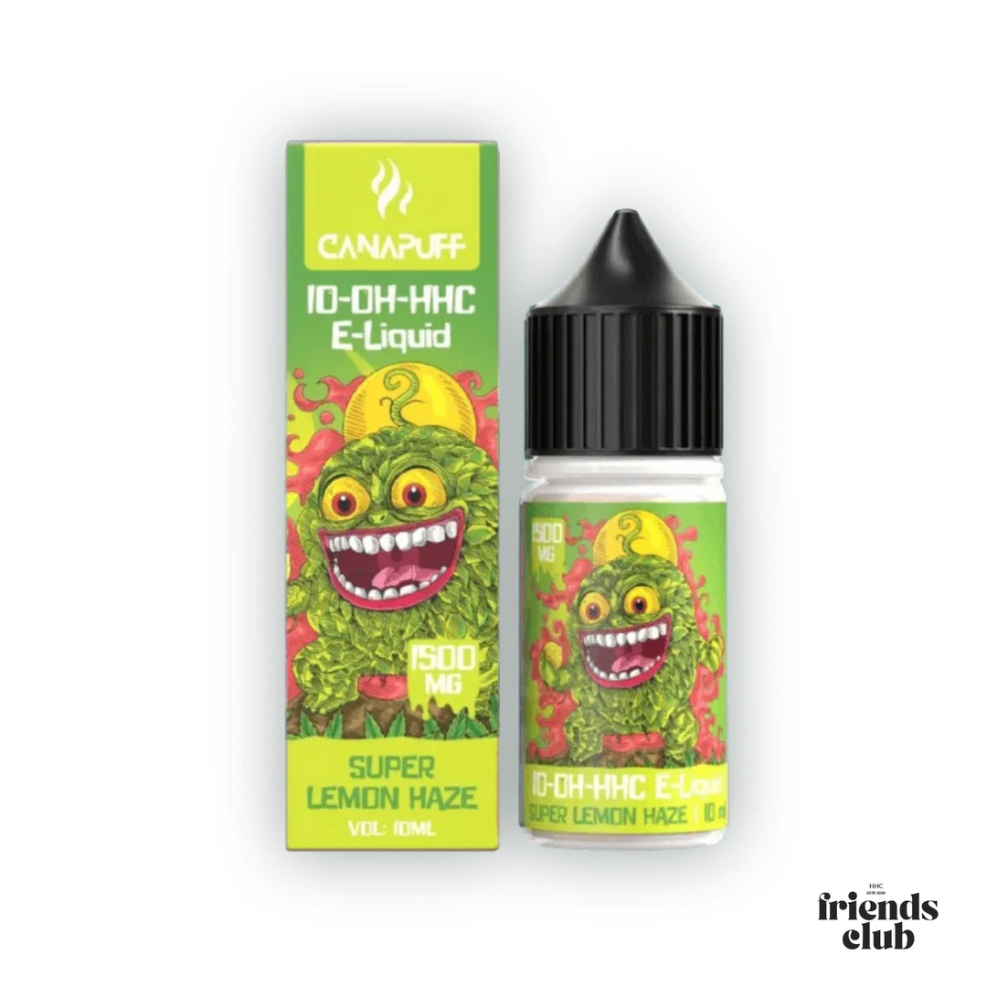 10-OH Liquid Super Lemon Haze 1.500mg 10ml-HHCFriends