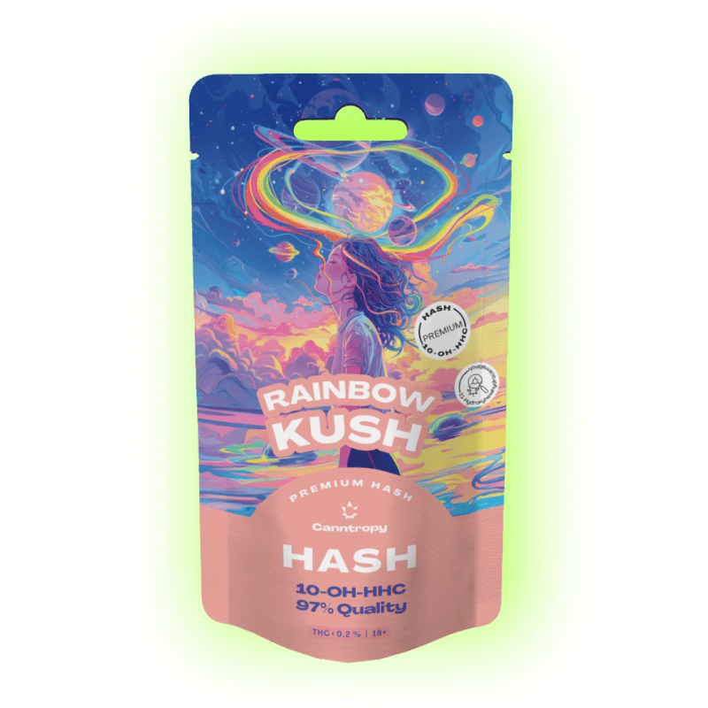 10-OH-HHC Hash Rainbow Kush 97%