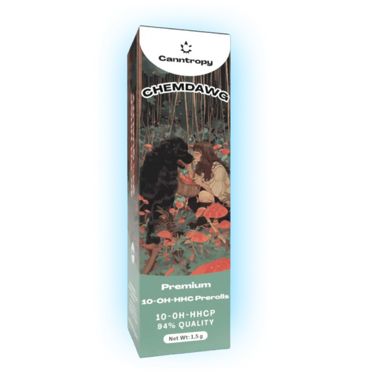 10-OH-P Prerolls Chemdawg 94%-HHCFriends