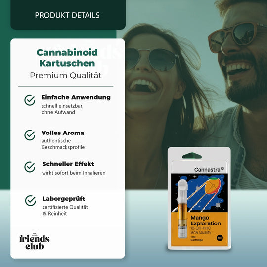 10-OH Kartusche Mango Exploration 97% 1ml-Smagro GmbH