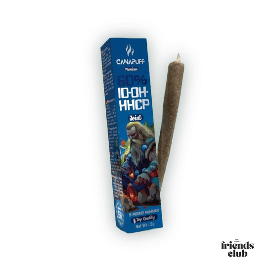 10-OH-P Joint 9 Pound Hammer 60 % 2g-HHCFriends