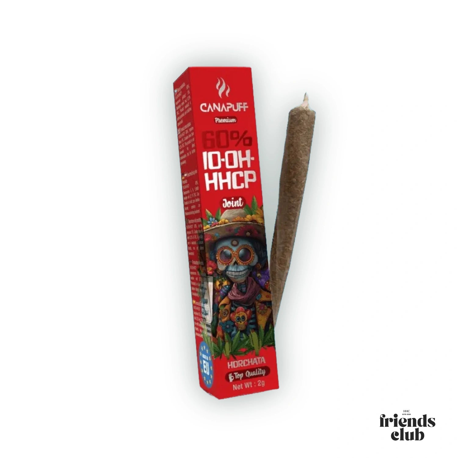 10-OH-P Joint Horchata 60 % 2g-HHCFriends