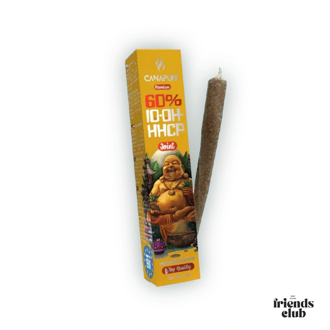 10-OH-P Joint Laughing Buddha 60 % 2g-HHCFriends