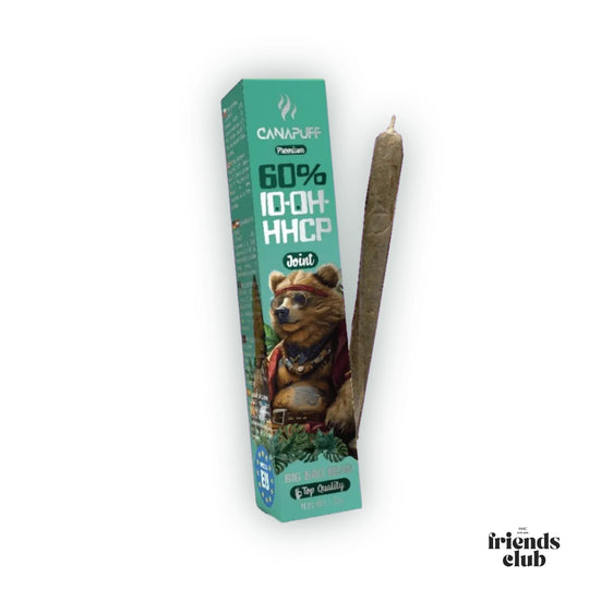 10-OH-P Joint Big Bad Bear 60 % 2g-HHCFriends