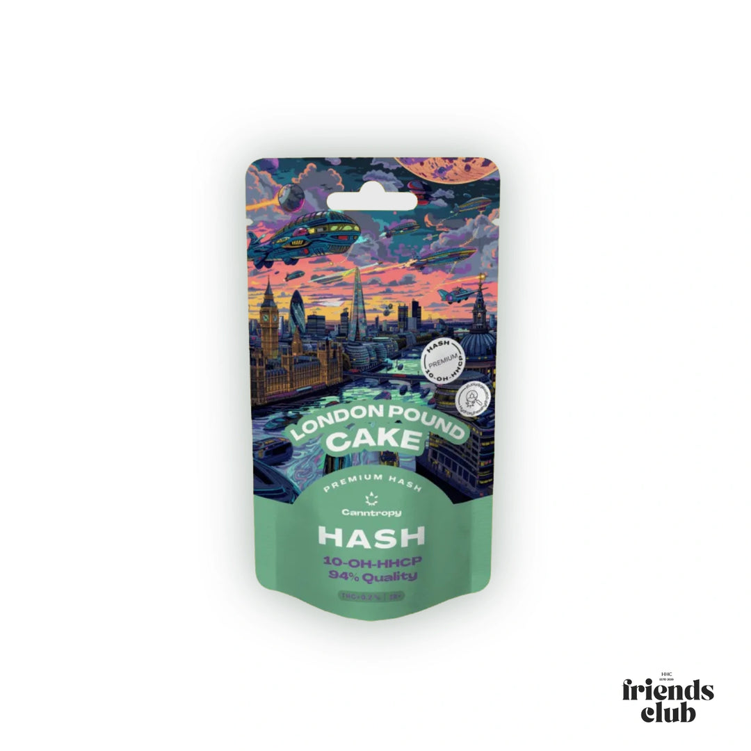 10-OH-P Hash London Pound Cake 94%-HHCFriends
