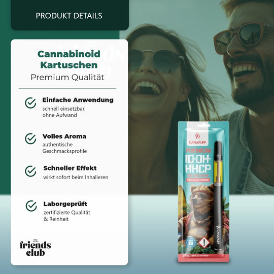 10-OH-P Pen+Cartridge Big Bad Bear 95% 1ml-Smagro GmbH