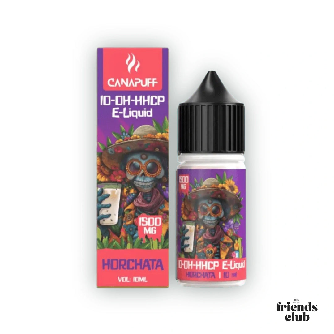 10-OH-P Liquid Horchata 1.500mg 10ml-HHCFriends