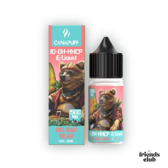 10-OH-P Liquid Big Bad Bear 1.500mg 10ml-HHCFriends
