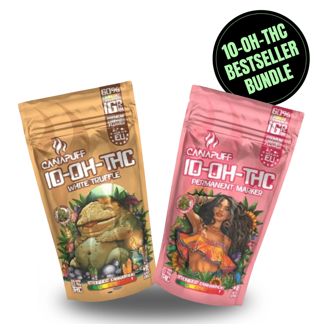 10 OH THC Blüten Bestseller Bundle 60% -HHCfriends