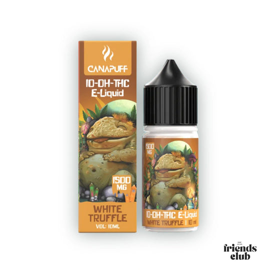 10-OH-THC Liquid White Truffle 1.500mg 10ml-HHCFriends