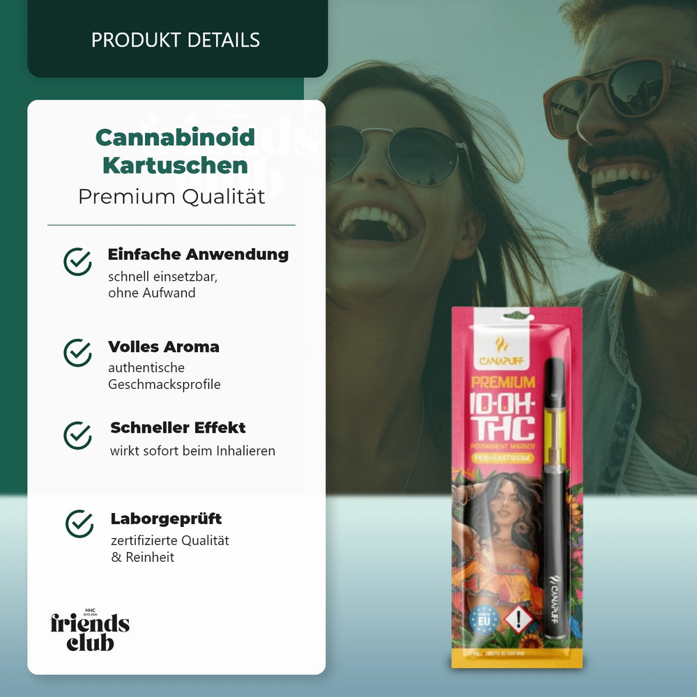 10-OH-THC Pen+Cartridge Permanent Marker 95% 1ml-Smagro GmbH