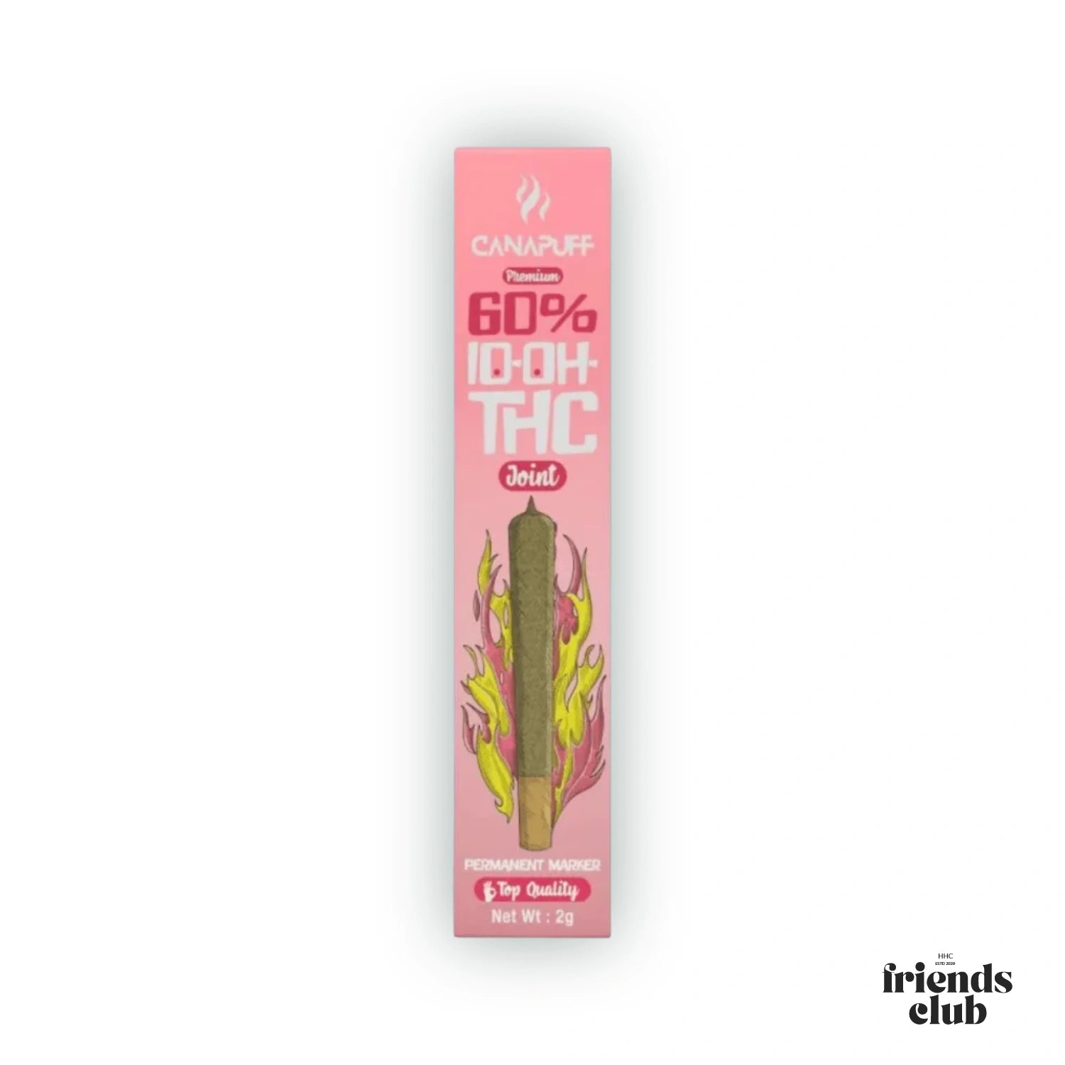 10-OH-T Joint Permanent Marker 60% 2g-HHCFriends