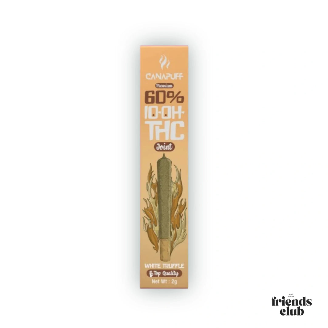 10-OH-T Joint White Truffle 60% 2g-HHCFriends