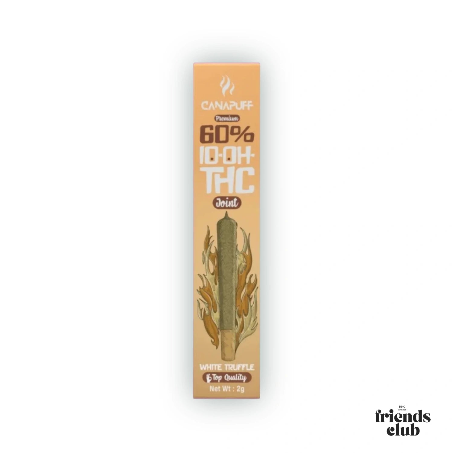 10-OH-T Joint White Truffle 60% 2g-HHCFriends
