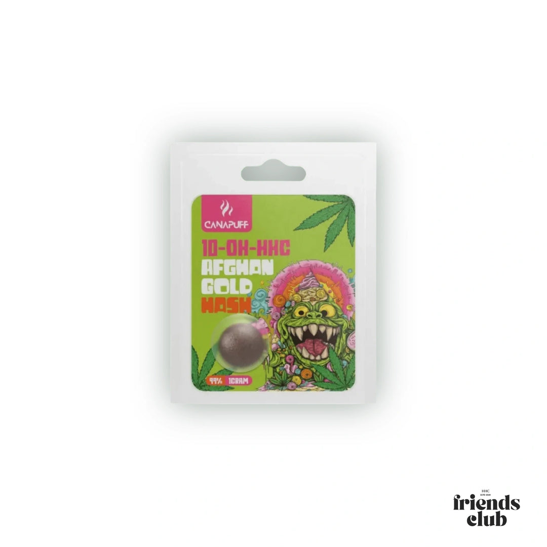 10-OH Hash Afghan Gold 1g-HHCFriends