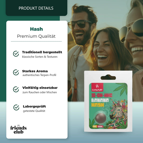 10-OH Hash Banana 1g-Smagro GmbH