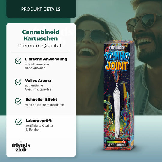 Euphoria 10-OH-HHC Pre-Roll Joint HHCFriends