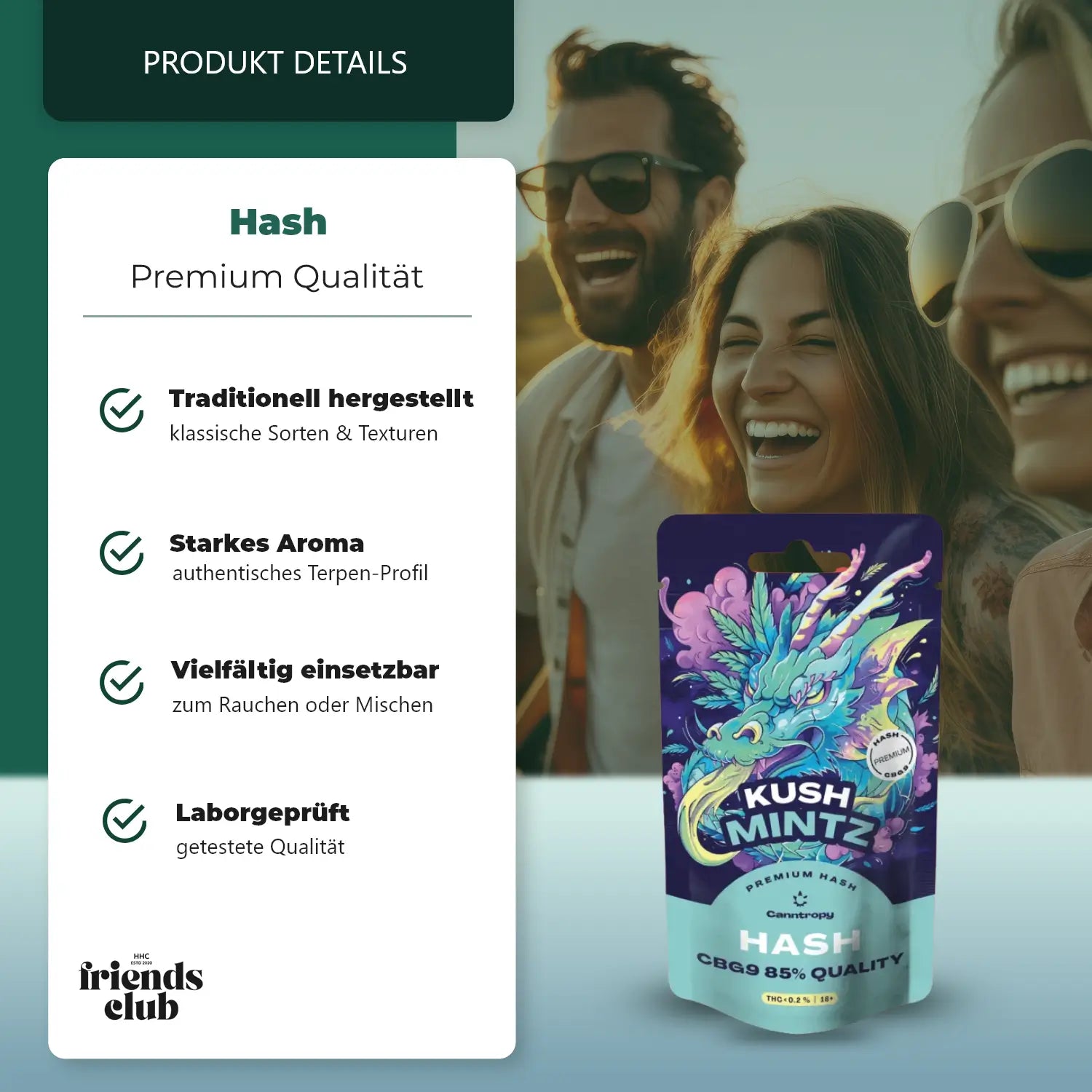 CBG9 - Hash Kush Mintz 85%-Smagro GmbH