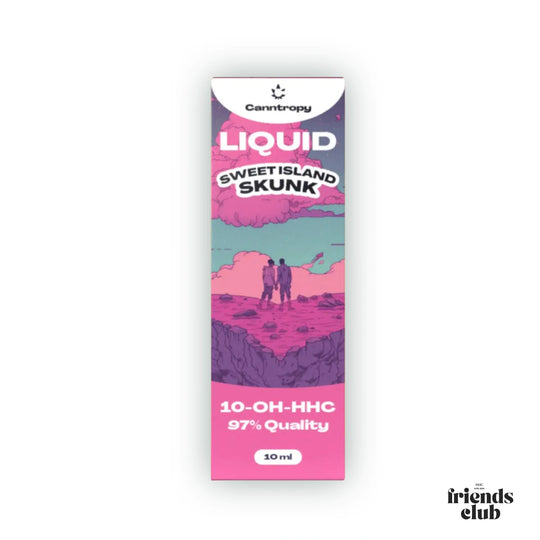 10-OH Liquid Sweet Island Skunk 97% 10ml-HHCFriends