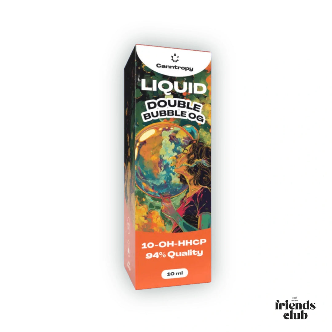 10-OH-P Liquid Double Bubble OG 94% 10ml-HHCFriends