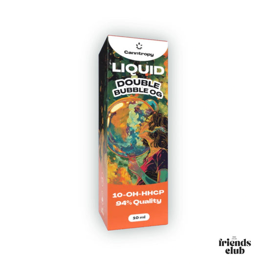 10-OH-P Liquid Double Bubble OG 94% 10ml-HHCFriends