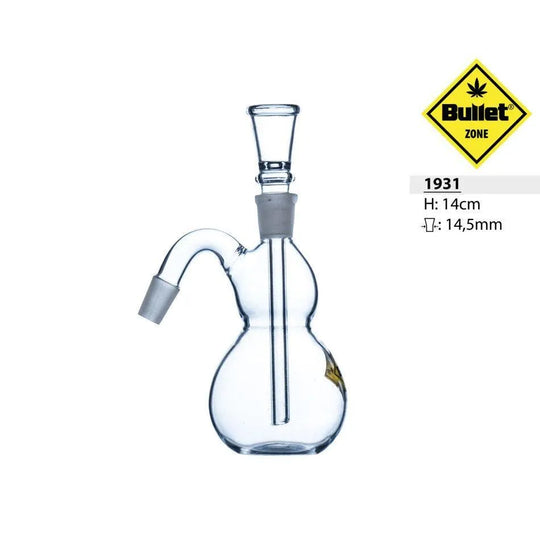 Vorkühler mit 2 Kugeln – 14,5er-HHCFriends