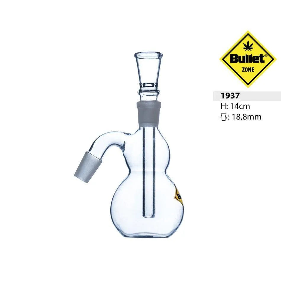 Vorkühler mit 2 Kugeln 14cm-HHCFriends