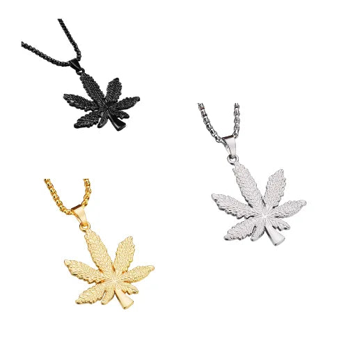 Kette mit Hanfblatt-HHCFriends