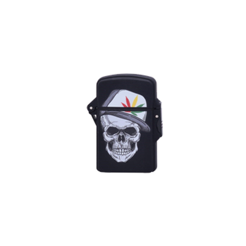 Sturmfeuerzeug  Skull mit Jetflame