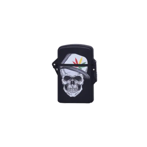 Sturmfeuerzeug Skull mit Jetflame