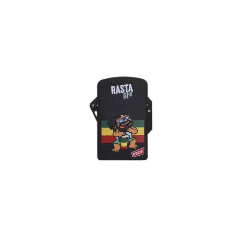 Sturmfeuerzeug Rasta life mit Jetflame