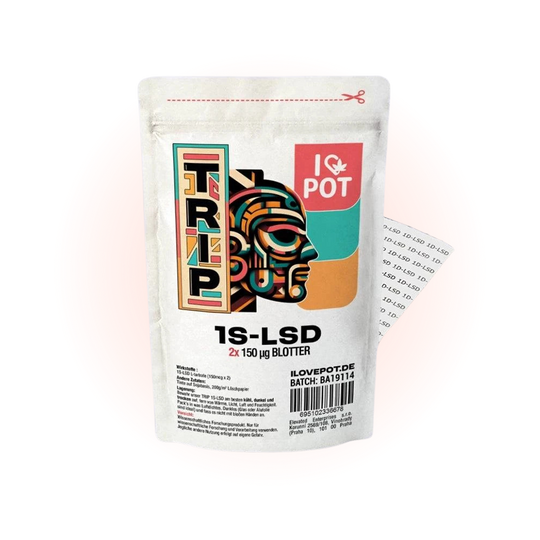 1S-LSD L-Tartrat Blotter – 2 × 150 mcg-HHCFriends