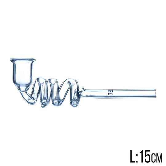 BulletGlas Kawum Tulpe mit 1 Spirale – 15 cm-HHCFriends