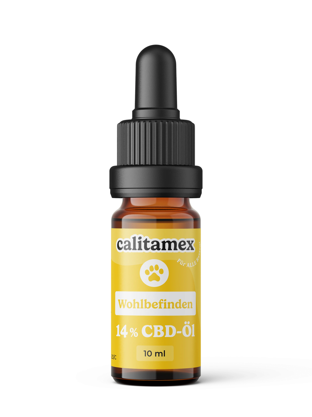 CBD-Öl Wohlbefinden für Hunde 10ml