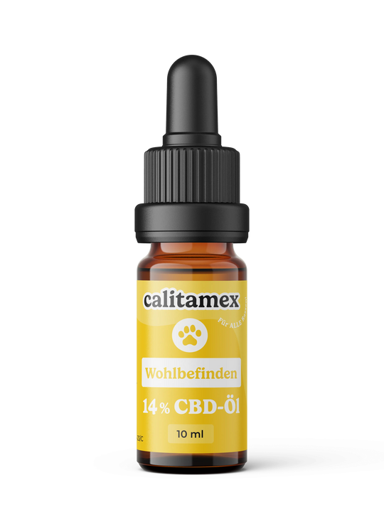 CBD-Öl Wohlbefinden für Hunde 10ml