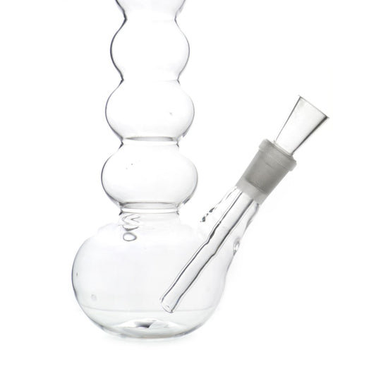 Black Kobra Bullet Glass Bong 24cm