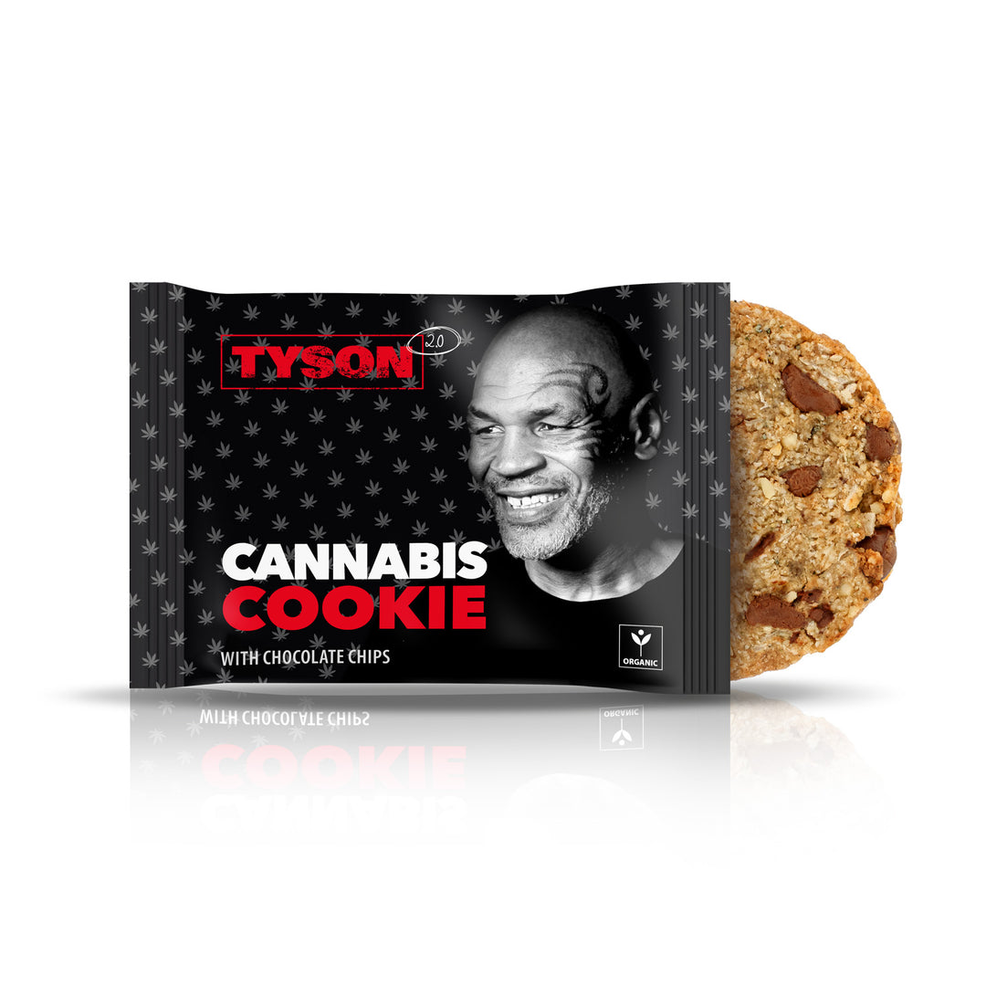 Tyson 2.0 Cannabis Cookie Chocolate Chip-HHCFriends