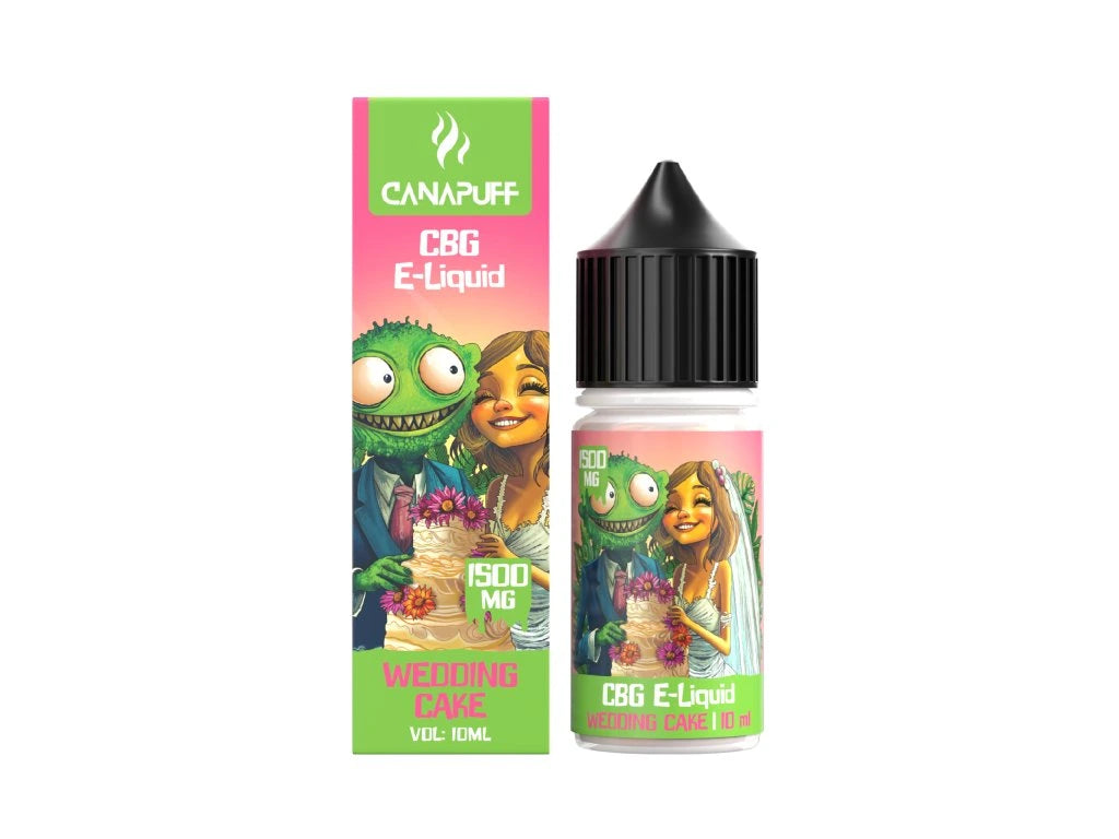 Canapuff CBG E-Liquid