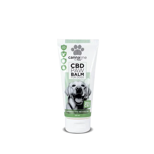 Cannaline CBD Pfotenbalsam für Hunde – 200 mg CBD-HHCFriends