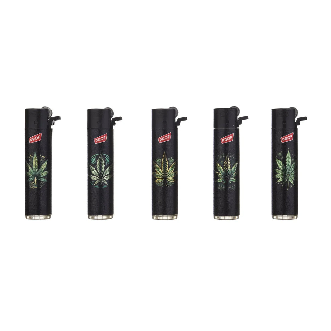 PROF Feuerzeug – Hanfblatt-Design-HHCFriends