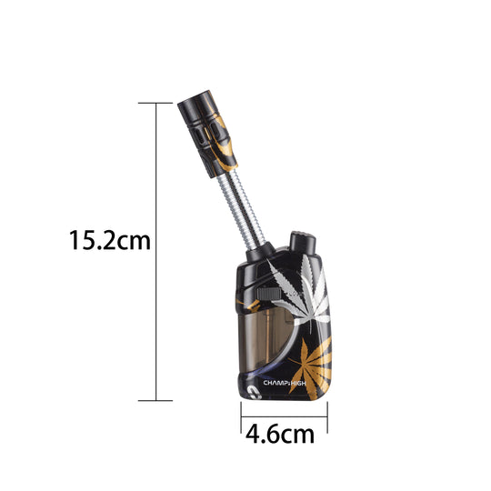 Sturmfeuerzeug Jetflame „Leaf Flex“-HHCFriends