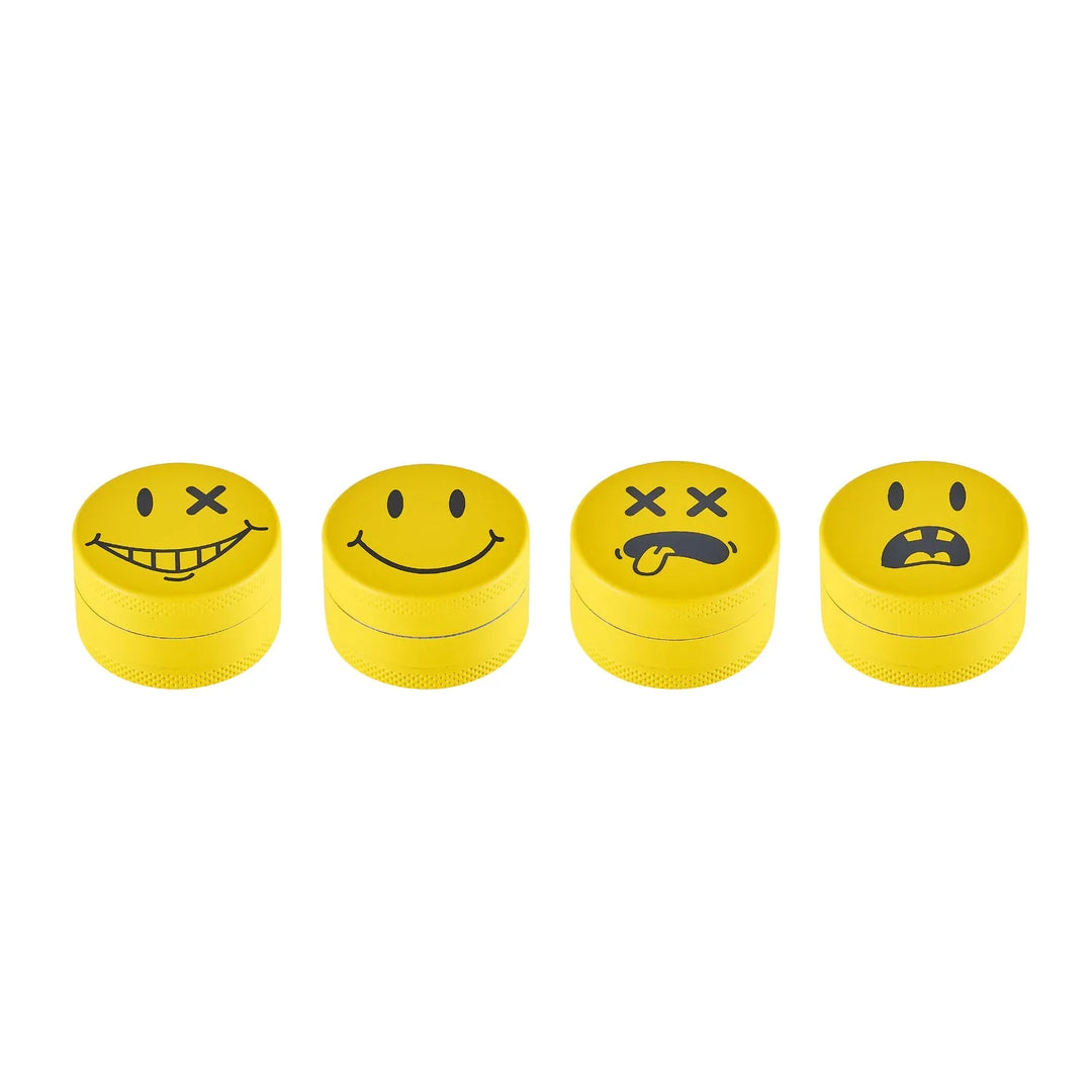 Grinder 3-teilig – Smiley Edition-HHCFriends