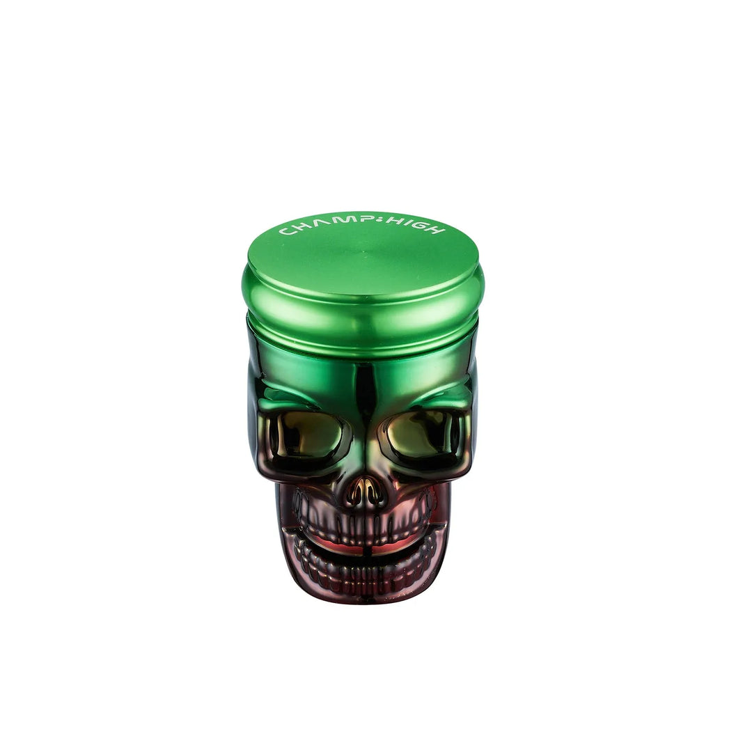 Metall Grinder Skull metallic
