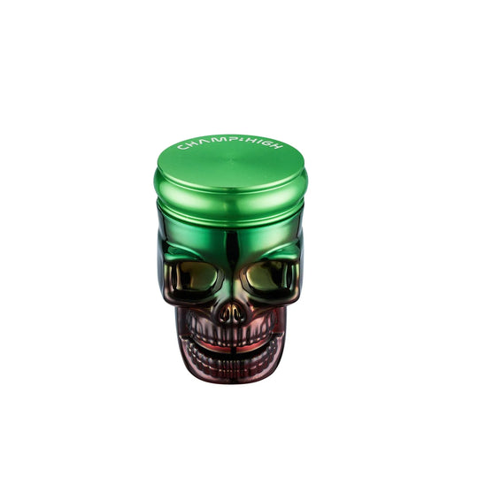 Metall Grinder Skull metallic