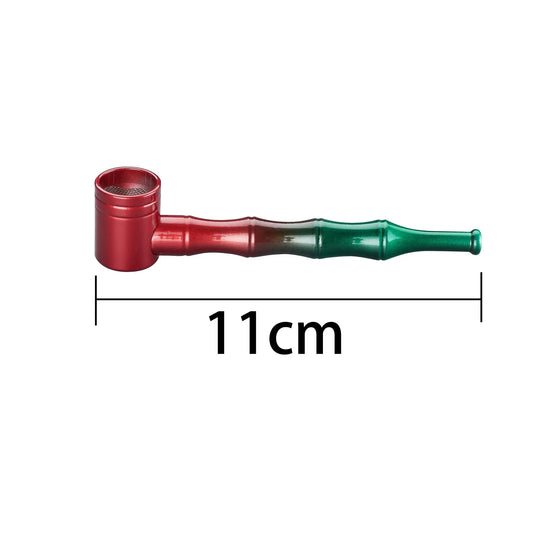 Metallpfeife "Seahorse" 11 cm