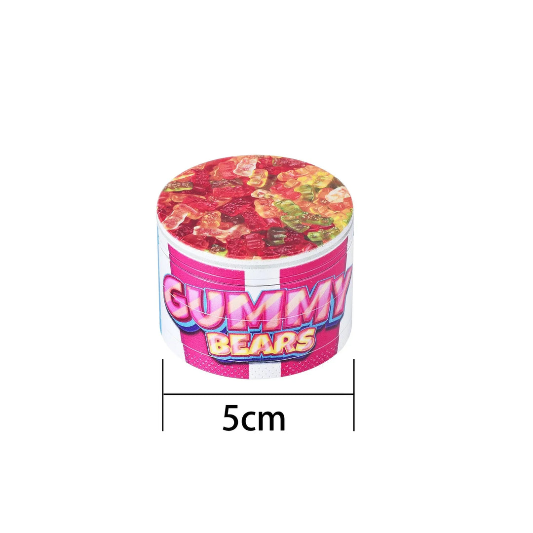 Grinder 4-teilig – Food Edition